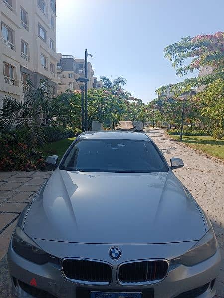 BMW 316 2013 2