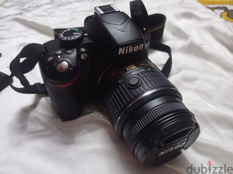 كاميرا نيكون D3200 3
