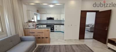 apartment 240m for rent fully furnished first residence in diplomatics compound new cairo