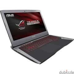 Gaming laptop Asus ROG G752VL