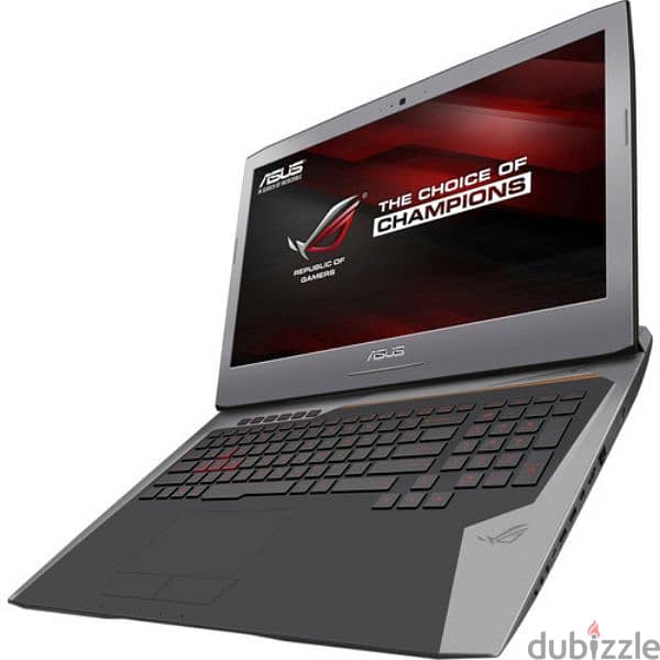Gaming laptop Asus ROG G752VL 1