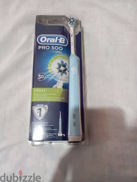 Electric toothbrush OralB 500 pro 0