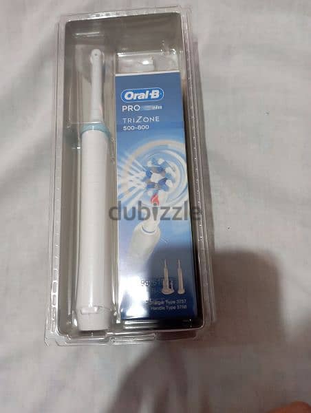 Electric toothbrush OralB 500 pro 1