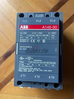 ABB contactor A145 30 0