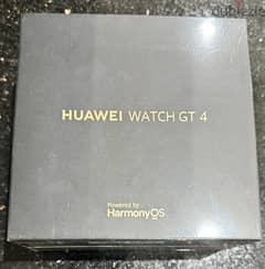 Huawei watch GT4 جديده متبرشمه