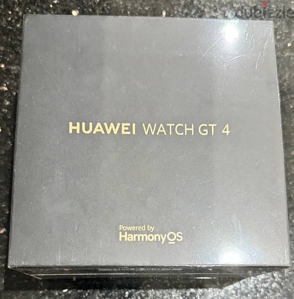 Huawei watch GT4 جديده متبرشمه 0