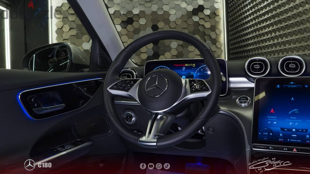 Mercedes-Benz C180 2021 Avantgarde تسليم فورى 3