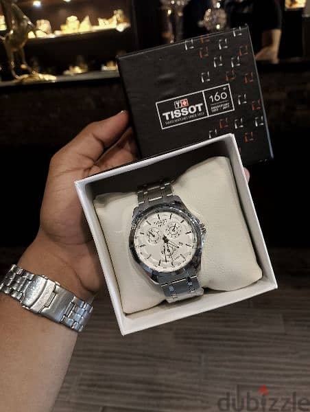 ساعة تيسوت هاي كوبي نسخة من الأصلية خامة تقيلة 3