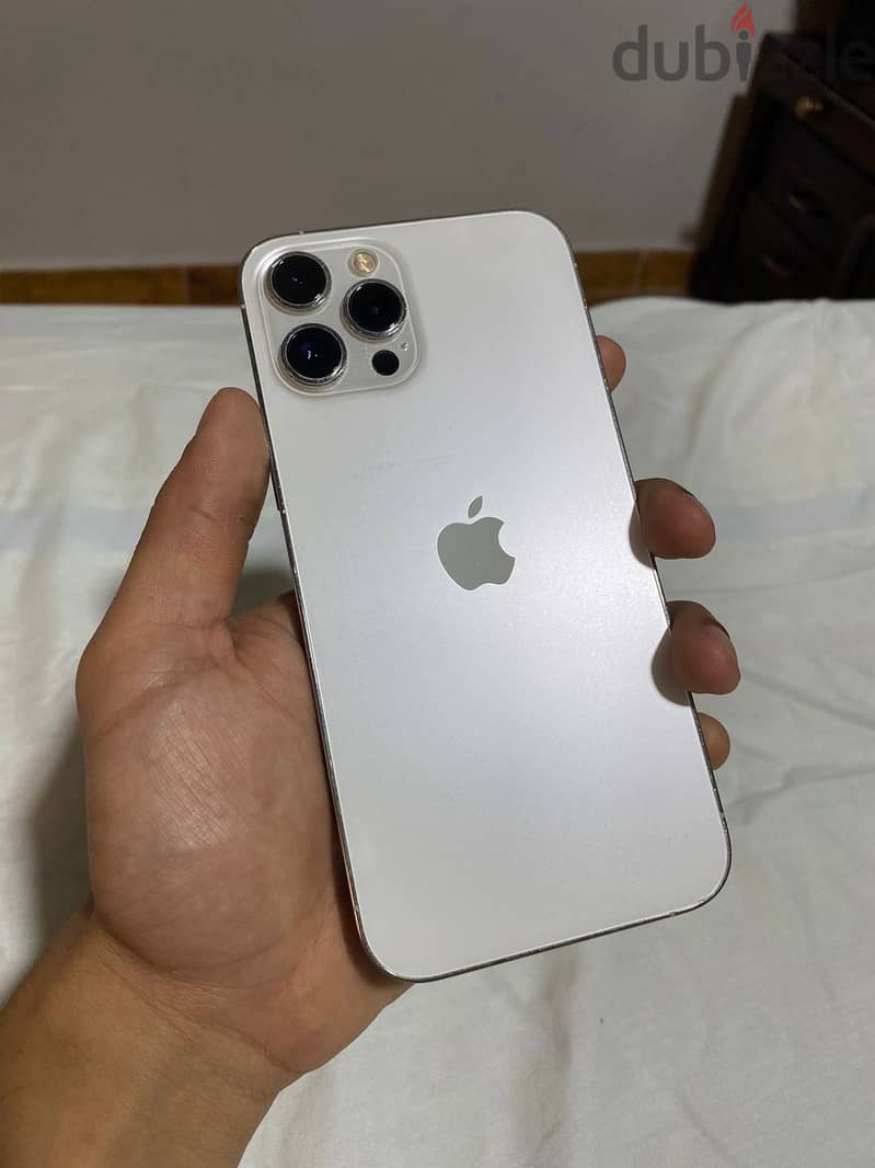 Apple iPhone 12 Pro Max 256GB White 0