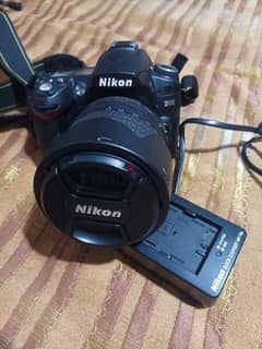 Nikon D90 lens 18-105 0