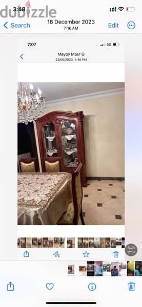 full dining room excellent condition 5