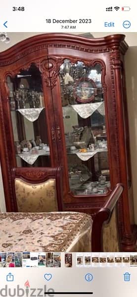 full dining room excellent condition 7