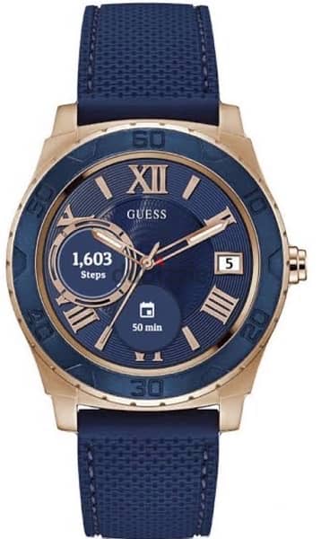 guess connect touch smart watch 0