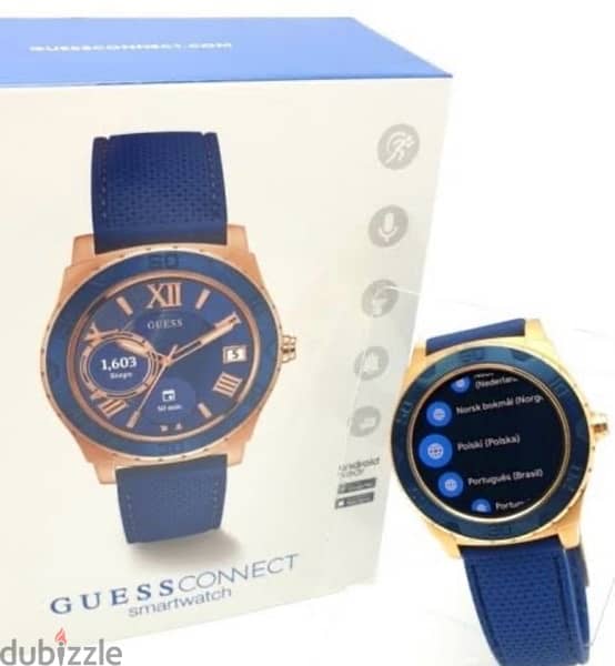 guess connect touch smart watch 1