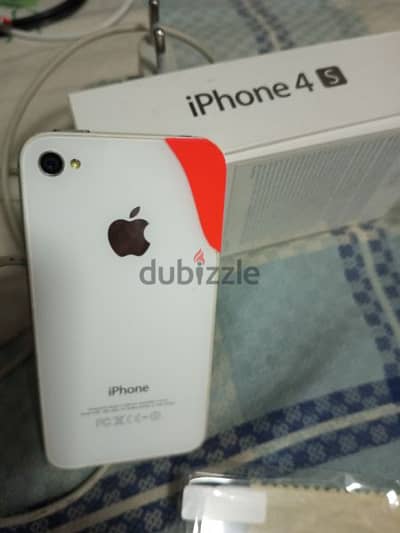 ايفون  4S بحالة ممتازة  .