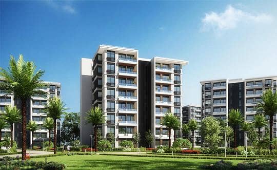 Apartment for sale installments 147m wide garden view with a very special price at (Noor city) 6
