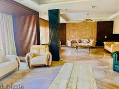 Fully furnished villa with ACs - villa for rent in Swan Lake Katameya فيلا للايجار في سوان لايك قطامية موقع متميز