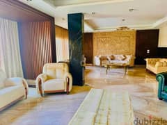 Katameya Heights - Premium villa - Fully furnished with ACs فيلا في قطامية هايتس للإيجار مفروشة بالكامل مميزة ومجهزة على أعلى مستوى