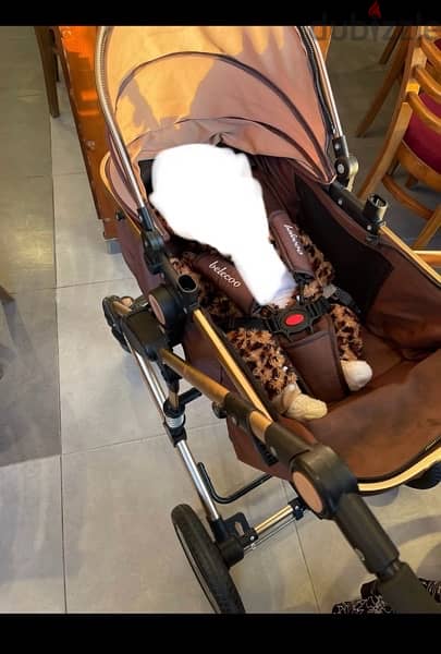 Q3 Baby stroller بيليكو 1