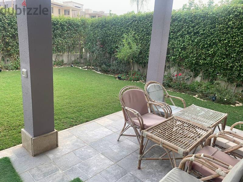 A premium villa for resale in Katameya Heights New Cairo فيلا متشطبة مميزة ريسيل في قطامية هايتس القاهرة الجديدة ريسيل موقع فريد 12