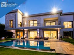 Furnished villa in Mivida for rent with a luxurious style of finishing فيلا مفروشة بالكامل في ميفيدا للايجار في موقع ممتاز بتشطيب راقي