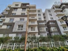 Apartment 116m at madinaty B12 view wide garden group 123