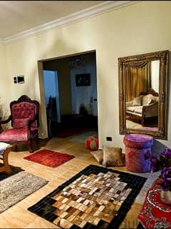 شقة ٢٧٥م للبيع متشطبة بالكامل استلام فوري بالشويفات بالقاهرة الجديدة