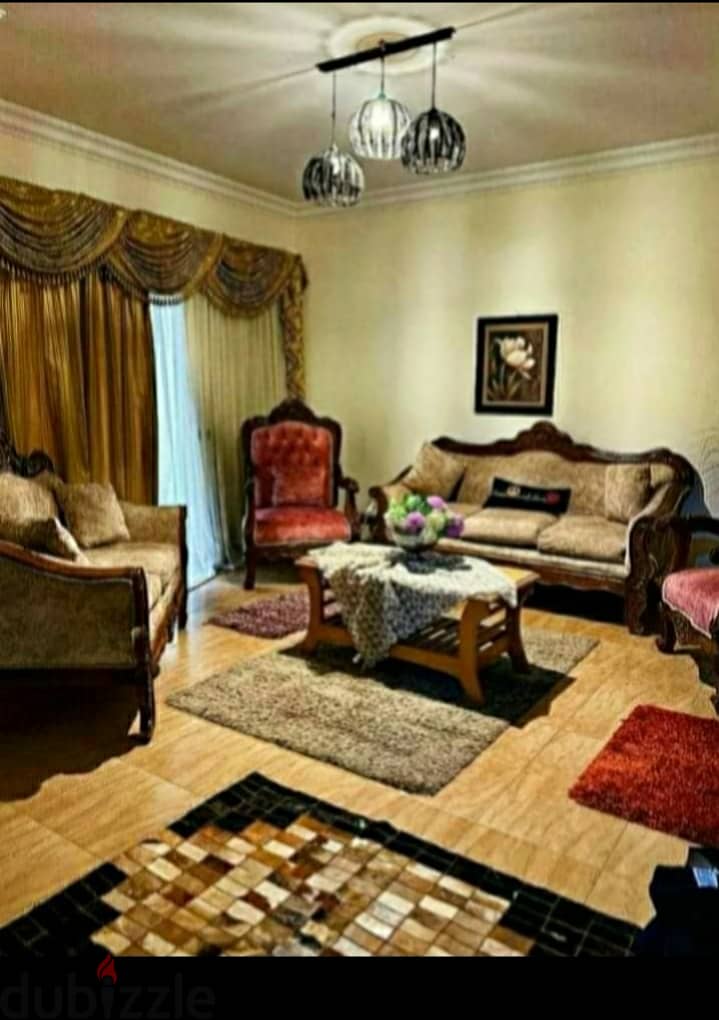 apartment 275m for sale fully finished ready to move in el Shouyfat New Cairo 1