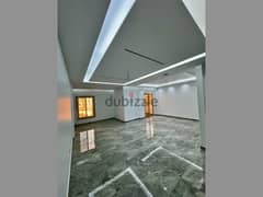 apartment 210m for sale fully finished garden view in el banafseg villas  new cairo