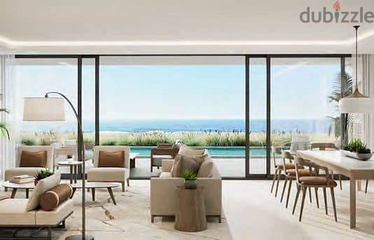 Villa with direct sea views for sale in Silver Sand , North Coast, next to Almaza Bay 6