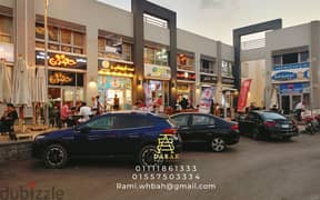 A restaurant and cafe for rent in the Craft Zone, Madinaty. A shop for rent in the Craft Zone, Madinaty, suitable for any commercial activity