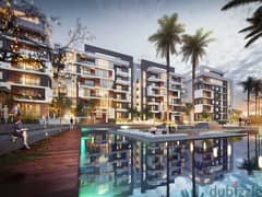 3-bedroom apartment with garden in front of Madinaty, Mostakbal City View, Landscape, in installments