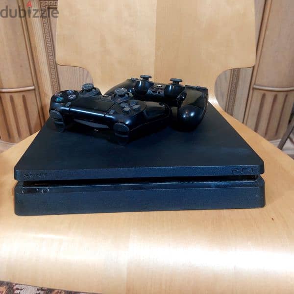 PS4 1TB with 2 original controllers with FIFA 23 Acc. and Fortnite Acc 3