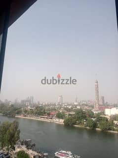 شقة دوبلكس علي النيل مباشرة