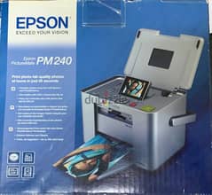 Epson PictureMate PM 240 Digital Photo Inkjet Printer