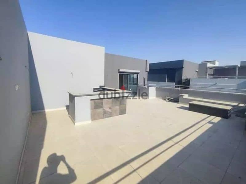 4Bdr apartment with garden for sale in installments down payment of 3 million New Cairo Fifth Settlement La Vista Patio Oro next to the American Unive 15
