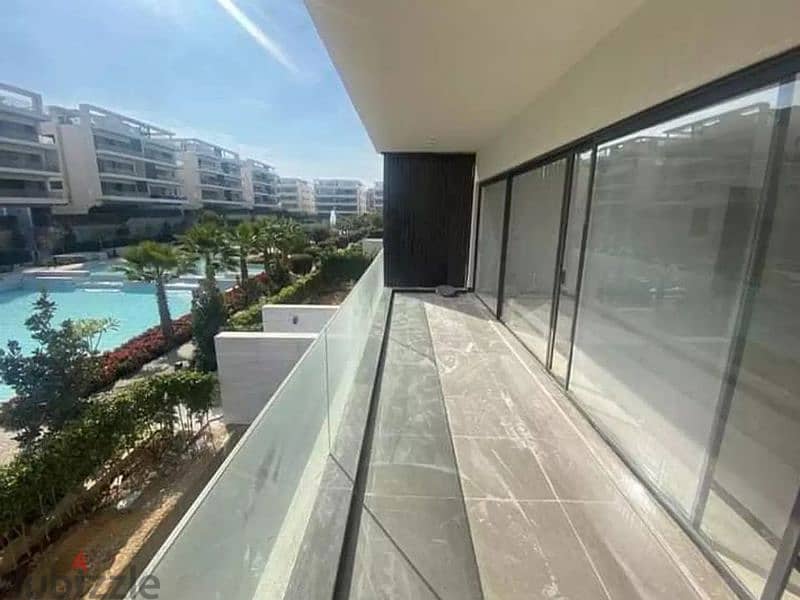 4Bdr apartment with garden for sale in installments down payment of 3 million New Cairo Fifth Settlement La Vista Patio Oro next to the American Unive 17