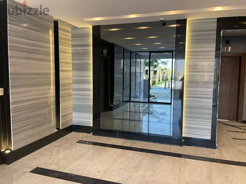 4Bdr apartment with garden for sale in installments down payment of 3 million New Cairo Fifth Settlement La Vista Patio Oro next to the American Unive 18