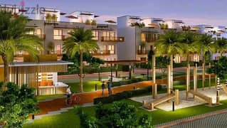 At a special price, I own a fully finished apartment in the most prestigious compound in Mostaqbal City