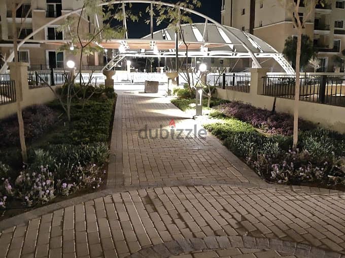 Apartment garden for sale in installments down payment of one million in Sarai Mostakbal City next to Madinaty and Mountain View with a 120% discount 7