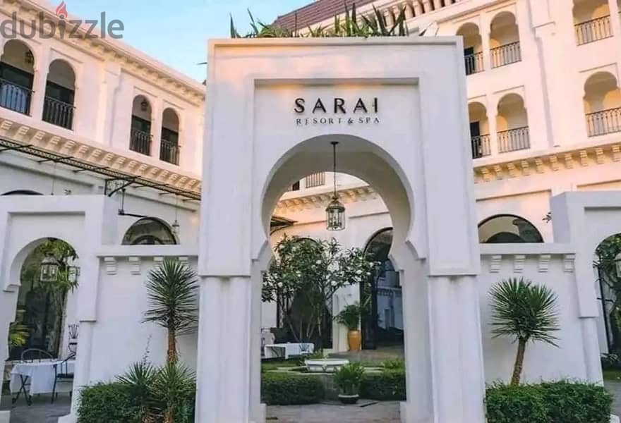 Apartment garden for sale in installments down payment of one million in Sarai Mostakbal City next to Madinaty and Mountain View with a 120% discount 14