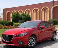 Mazda 3 2015 Top line