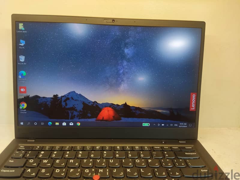 Lenovo ThinkPad X1 Carbon touch screen 1