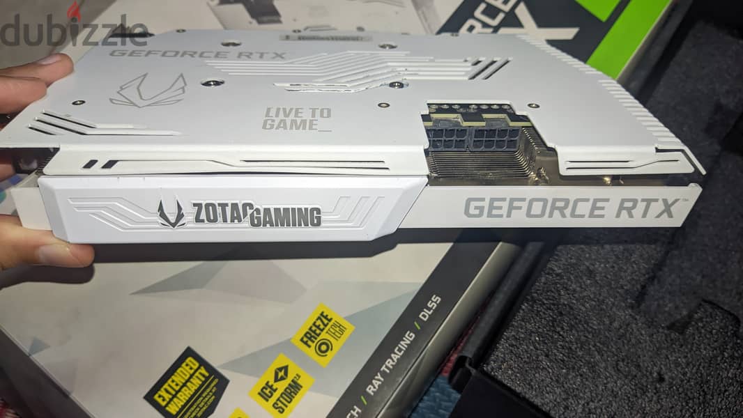 RTX 3070 ZOTAC GAMING Twin Edge OC White Edition 5