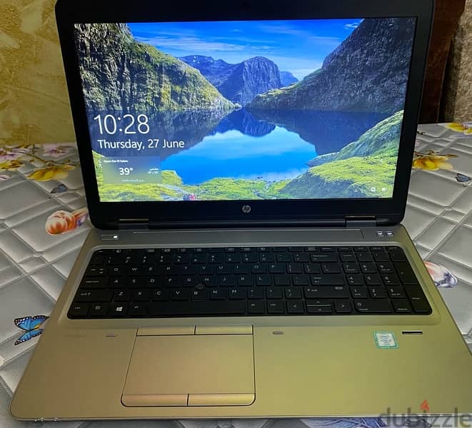 Hp pro book 650 G2 core i7 6 generation Very good condition 2