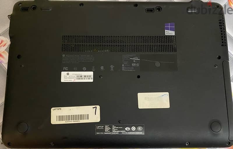 Hp pro book 650 G2 core i7 6 generation Very good condition 4