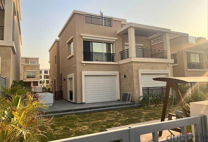 Villa 208m for sale in installments with a down payment of 2.3 million Taj City New Cairo Suez Road in front of Cairo International Airport 41% discou 11