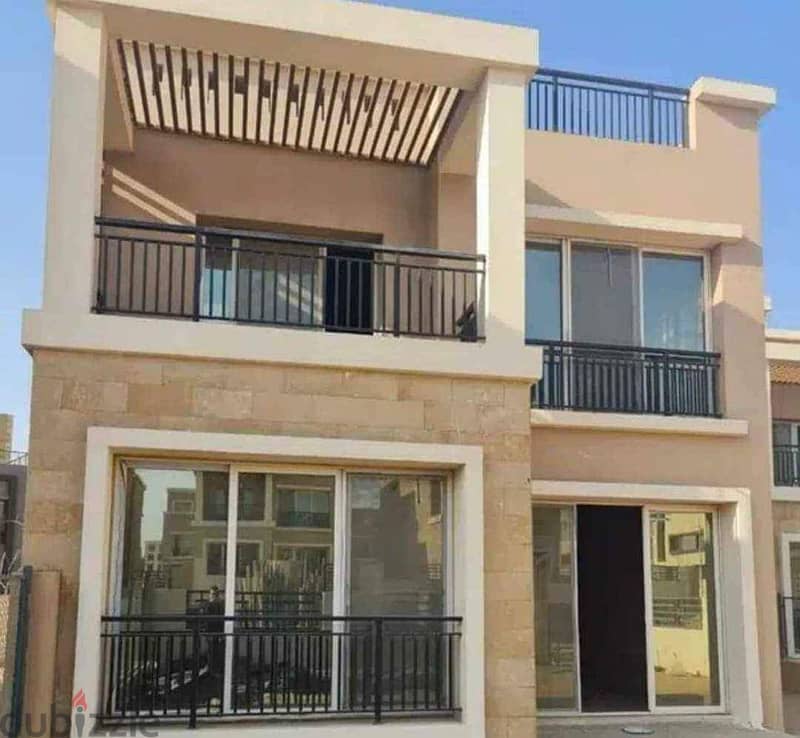 Villa 208m for sale in installments with a down payment of 2.3 million Taj City New Cairo Suez Road in front of Cairo International Airport 41% discou 14