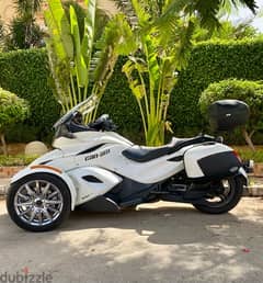Canam Spyder ST Limited  Automatic 0