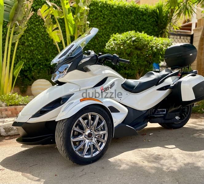 Canam Spyder ST Limited  Automatic 1